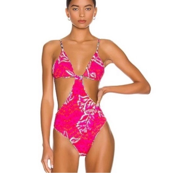 Anthropologie Maaji Zinnia Mimi Trikini S NWT - Picture 2 of 16